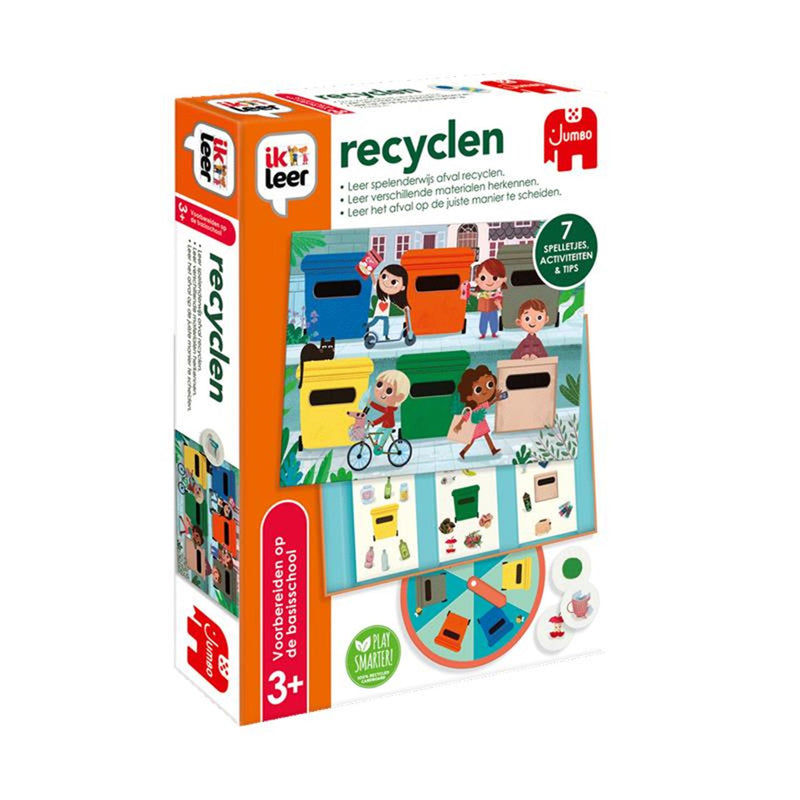 Load image into Gallery viewer, Jumbo ik leer recyclen
