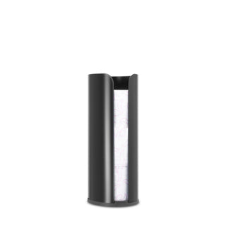 Laden Sie das Bild in Galerie -Viewer, Brabantia renew reserverolhouder - matt black