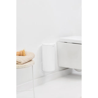 Load image into Gallery viewer, Brabantia mindset reserverolhouder - mineral fresh white