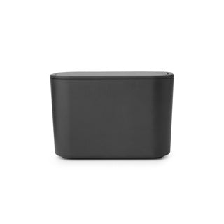 Laden Sie das Bild in Galerie -Viewer, Brabantia mindset badkamer afvalbakje - dark grey