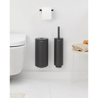 Load image into Gallery viewer, Brabantia mindset toiletaccessoires, set van 3 mineral infinite grey