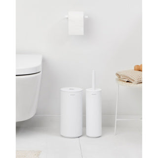 Load image into Gallery viewer, Brabantia mindset toiletaccessoires, set van 3 mineral fresh white