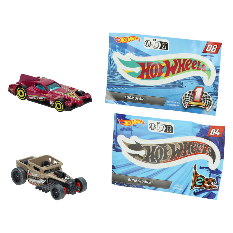 Load image into Gallery viewer, Hot wheels mystery auto met sticker - 1:64