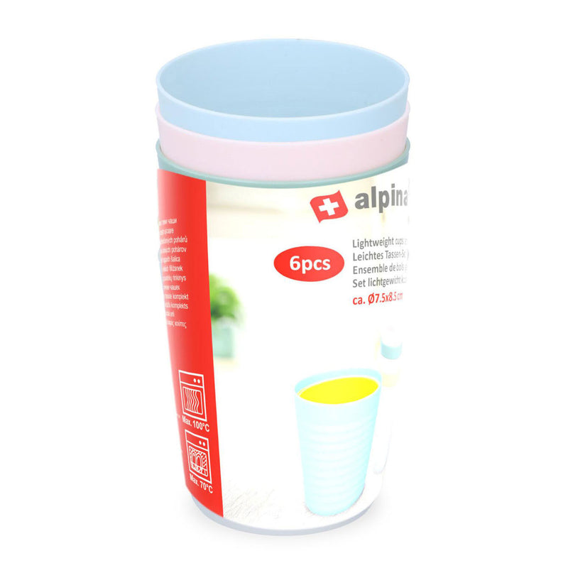 Afbeelding laden in galerijviewer, Alpina beker kleur, 6st.