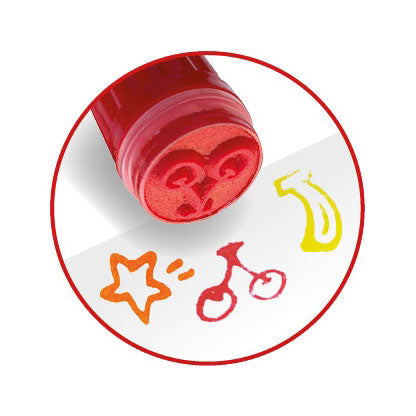 Load image into Gallery viewer, Waskrijt met stempel, 12st.