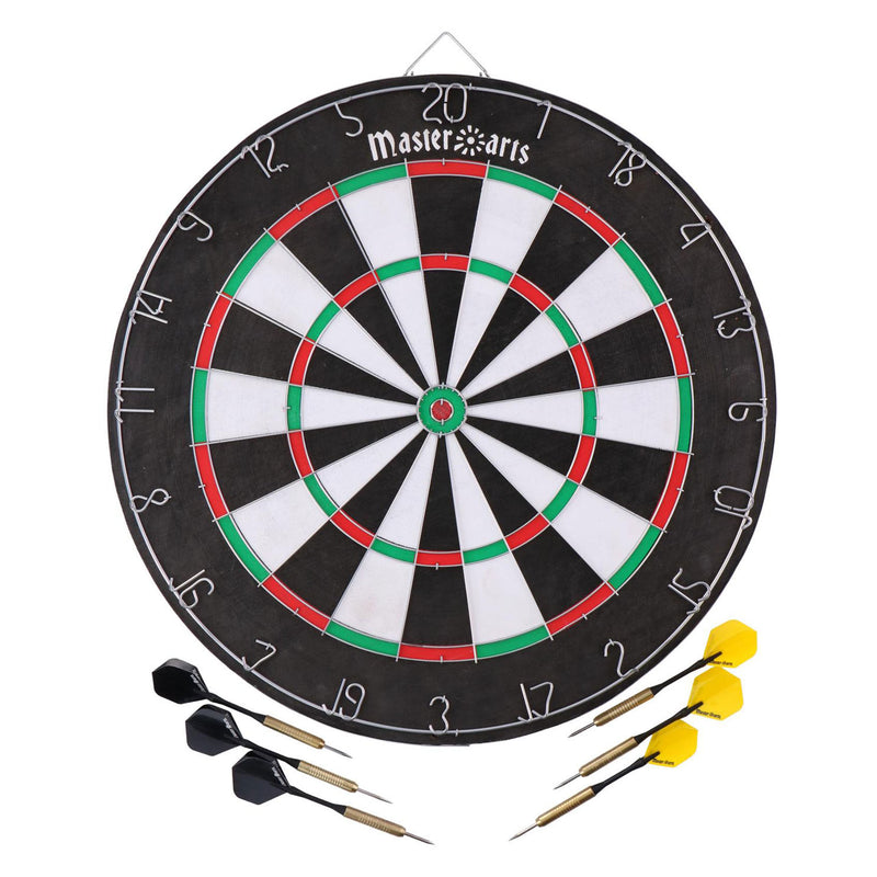 Load image into Gallery viewer, Master darts dartbord met pijlen