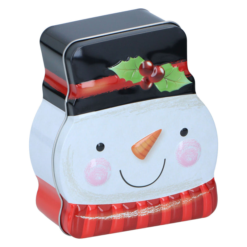 Cargue la imagen en el visor de la galería, Tinnen kerst voorraadblik voor koekjes