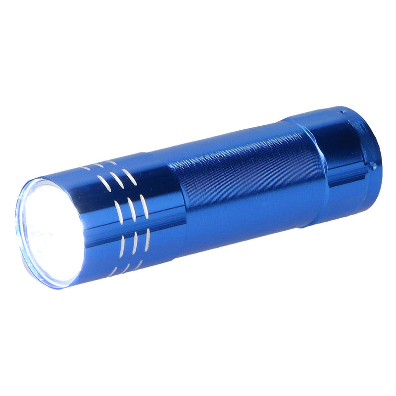 Load image into Gallery viewer, Gekleurde Aluminium Zaklamp 9Led
