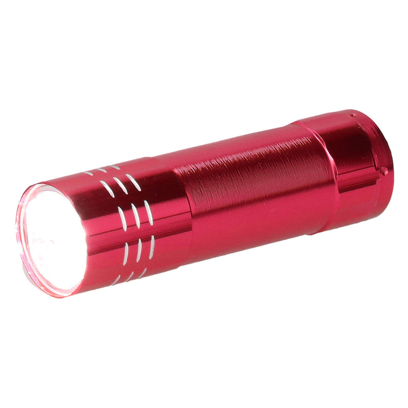 Load image into Gallery viewer, Gekleurde Aluminium Zaklamp 9Led