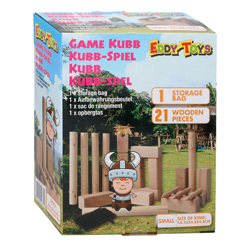 Load image into Gallery viewer, Kubb Houten Werpspel, 21dlg.