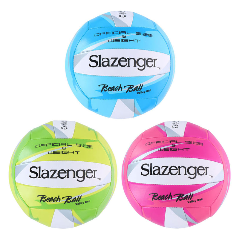 Load image into Gallery viewer, Beachvolleybal slazenger kleur, 25cm