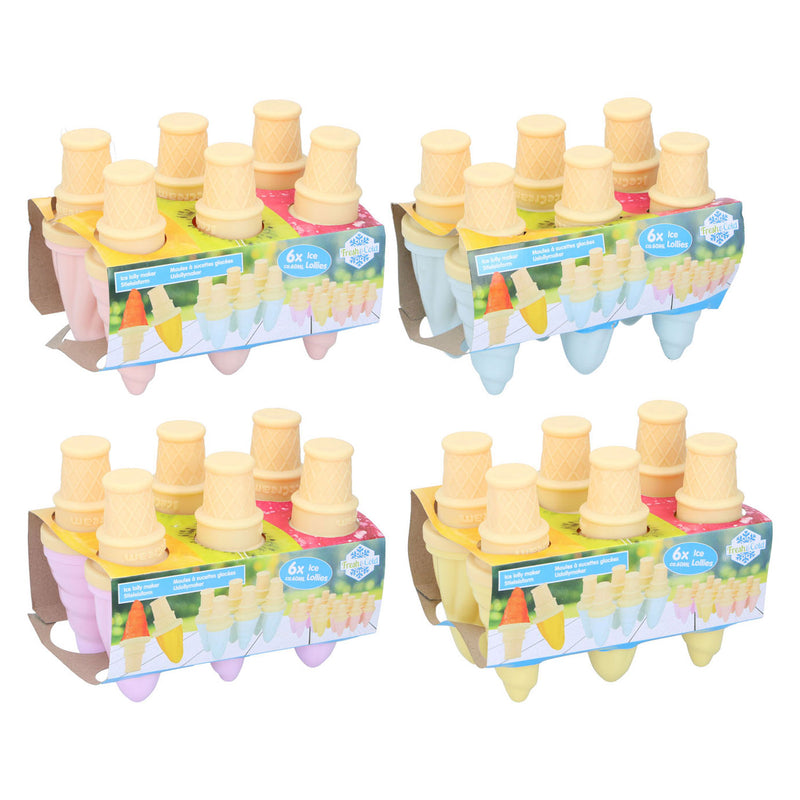 Cargue la imagen en el visor de la galería, Ijslollymaker 60ml, 6dlg.