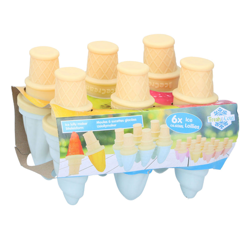 Cargue la imagen en el visor de la galería, Ijslollymaker 60ml, 6dlg.