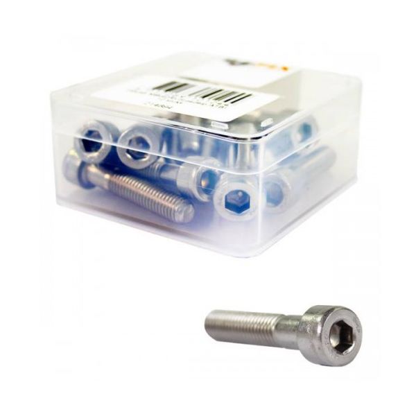 Load image into Gallery viewer, Bofix inbusbout m8 x 40 rvs voor zadelpen (12 stuks)