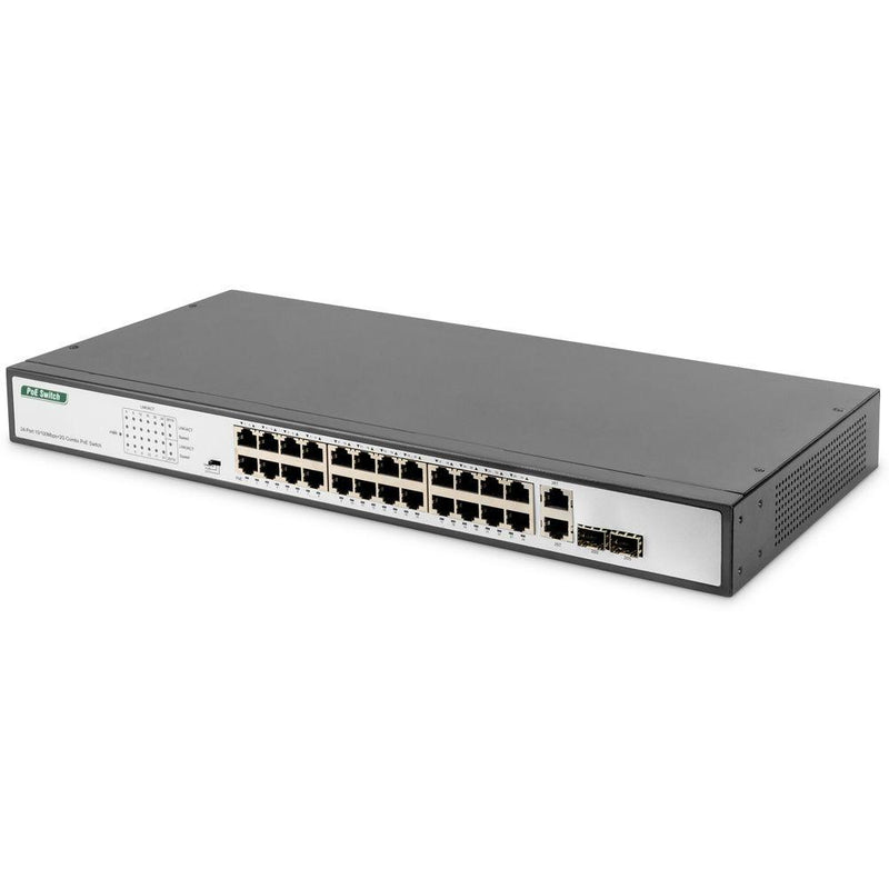 Load image into Gallery viewer, Abi 19 inch netwerk switch