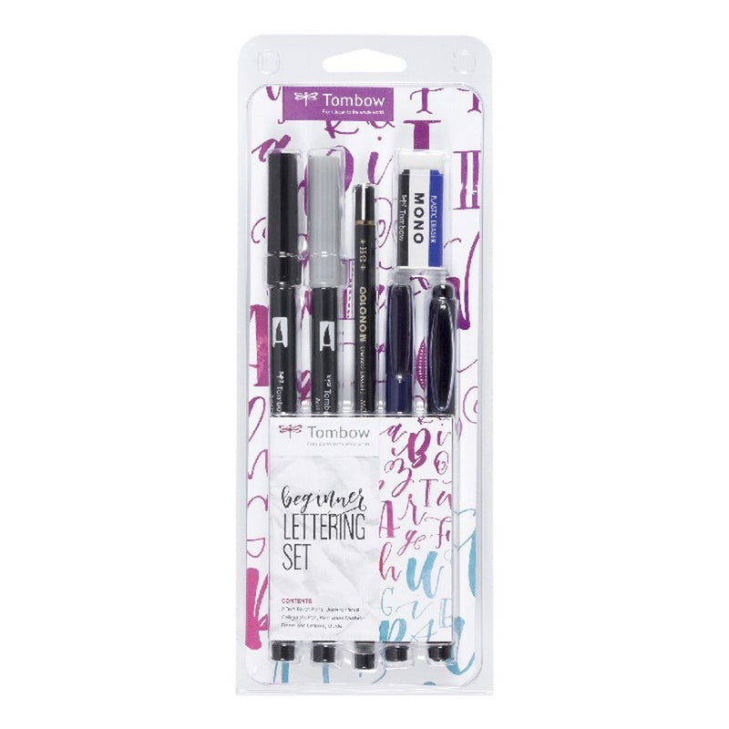 Load image into Gallery viewer, Tombow • lettering set beginner