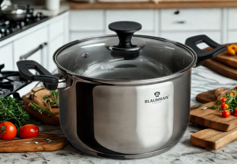 Load image into Gallery viewer, Blaumann kookpan gourmet line 20cm