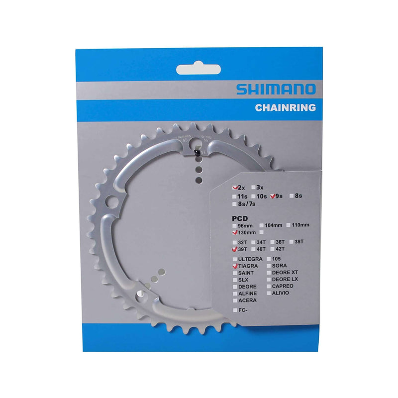 Chargez l'image dans la visionneuse de la galerie, Shimano kettingblad 39t FC-4500 9v