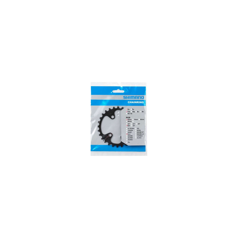 Afbeelding laden in galerijviewer, Shimano kettingblad SLX 11V 28T Y1VG28000 M7000