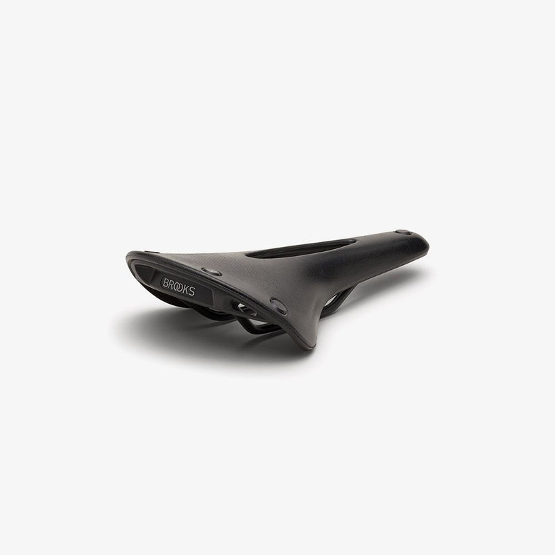 Load image into Gallery viewer, Brooks cambium c17 carved saddle