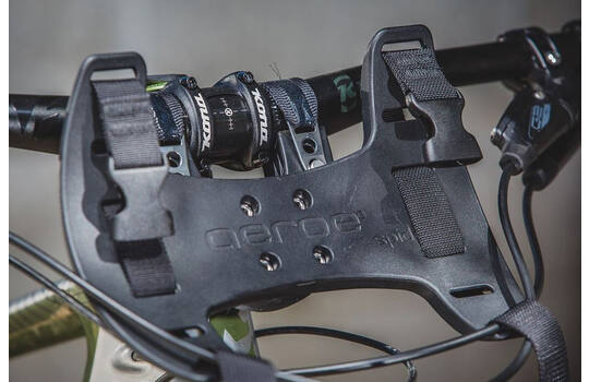 Load image into Gallery viewer, Aeroe - spider stuur vork bagagedrager cradle mount
