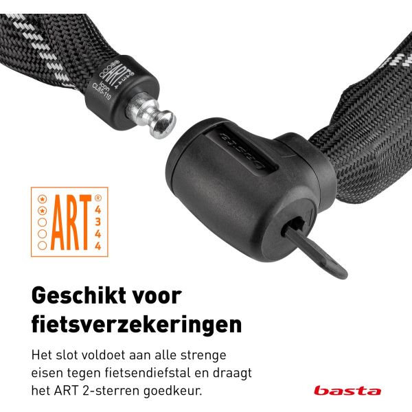 Load image into Gallery viewer, Axa kettingslot basta