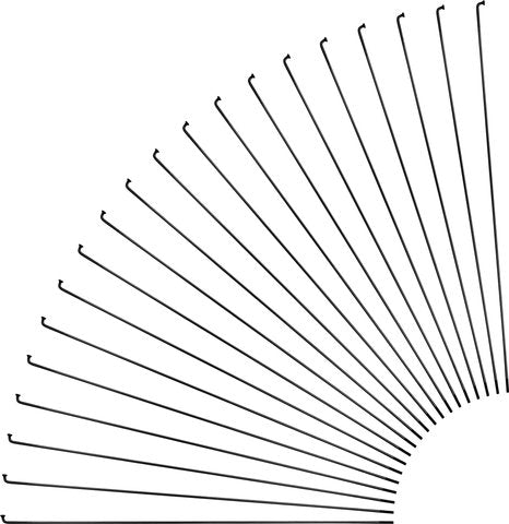 Cargue la imagen en el visor de la galería, Sapim race j-bend spokes for rohloff + nipples - 20-pack