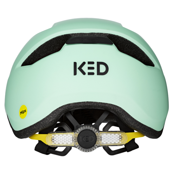 Load image into Gallery viewer, Ked fietshelm pop ii mips s (48-52cm) - mat mint