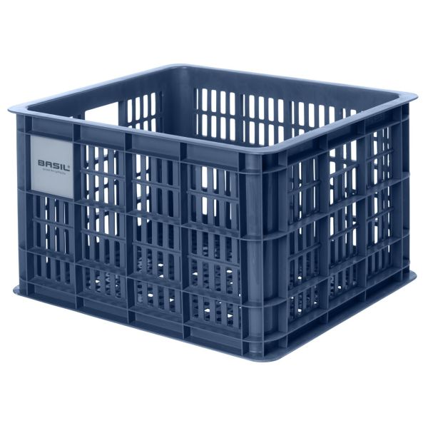Load image into Gallery viewer, Basil fietskrat M - medium - 29.5 liter - blauw