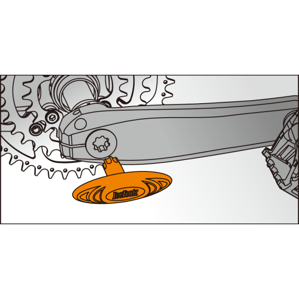 Load image into Gallery viewer, Icetoolz crankbout sleutel hollowtec2