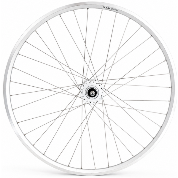 Afbeelding laden in galerijviewer, Shimano voorwiel 28 x 1 4'' aluminium zac 2000 velg - dh-c3000-3n naafdynamo - velgrem - zilver