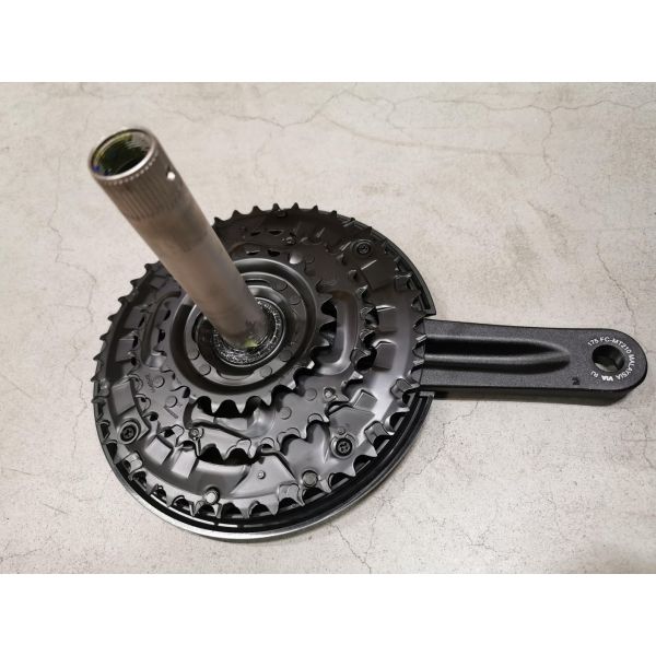 Afbeelding laden in galerijviewer, Shimano crankstel fc-mt 2103 crankset shim.fc-mt2103 22 30 40t 175mm