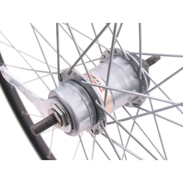Load image into Gallery viewer, Shimano achterwiel 28 622x19c ryde andra 30 velg met nexus 3 remnaaf - zwart