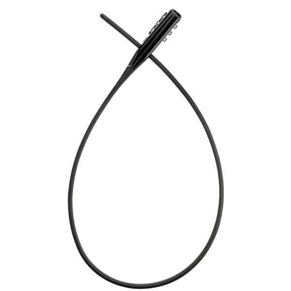 Load image into Gallery viewer, Axa zipper slot 53cm 10mm - zwart