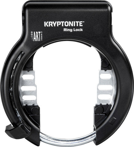 Load image into Gallery viewer, Kryptonite frame lock with flex mount