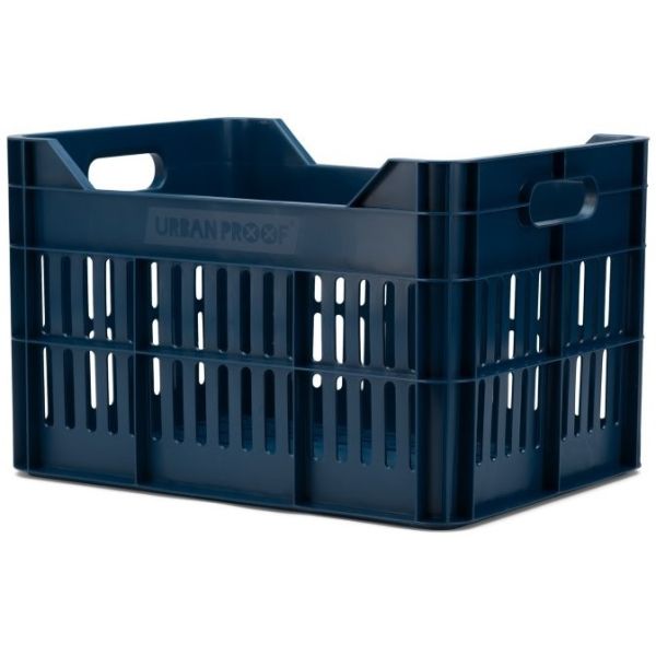 Afbeelding laden in galerijviewer, Urbanproof krat click 30l rpet donkerblauw
