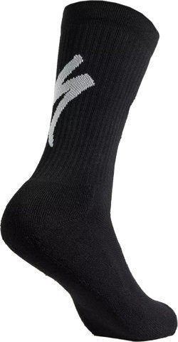 Load image into Gallery viewer, Specialized techno mtb tall logo socks