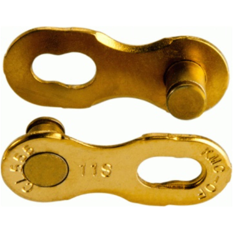 Load image into Gallery viewer, KMC MISSING LINK 11R Ti-N Gold 5.2mm - Zilver