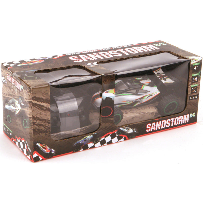 Load image into Gallery viewer, Basic sandstorm 2-kanaals 4-wheel drive rc buggy 1:18