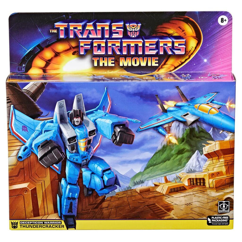 Chargez l'image dans la visionneuse de la galerie, Hasbro Tranformers Retro Thundercracker