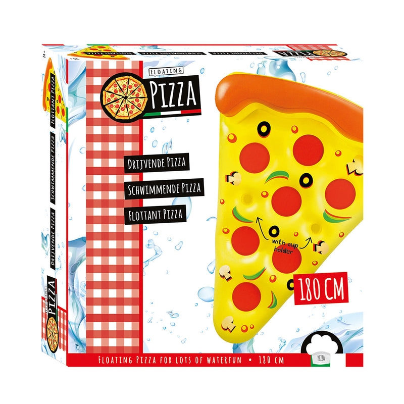 ギャラリービューアに画像をロードする, Basic Luchtbed Pizza
