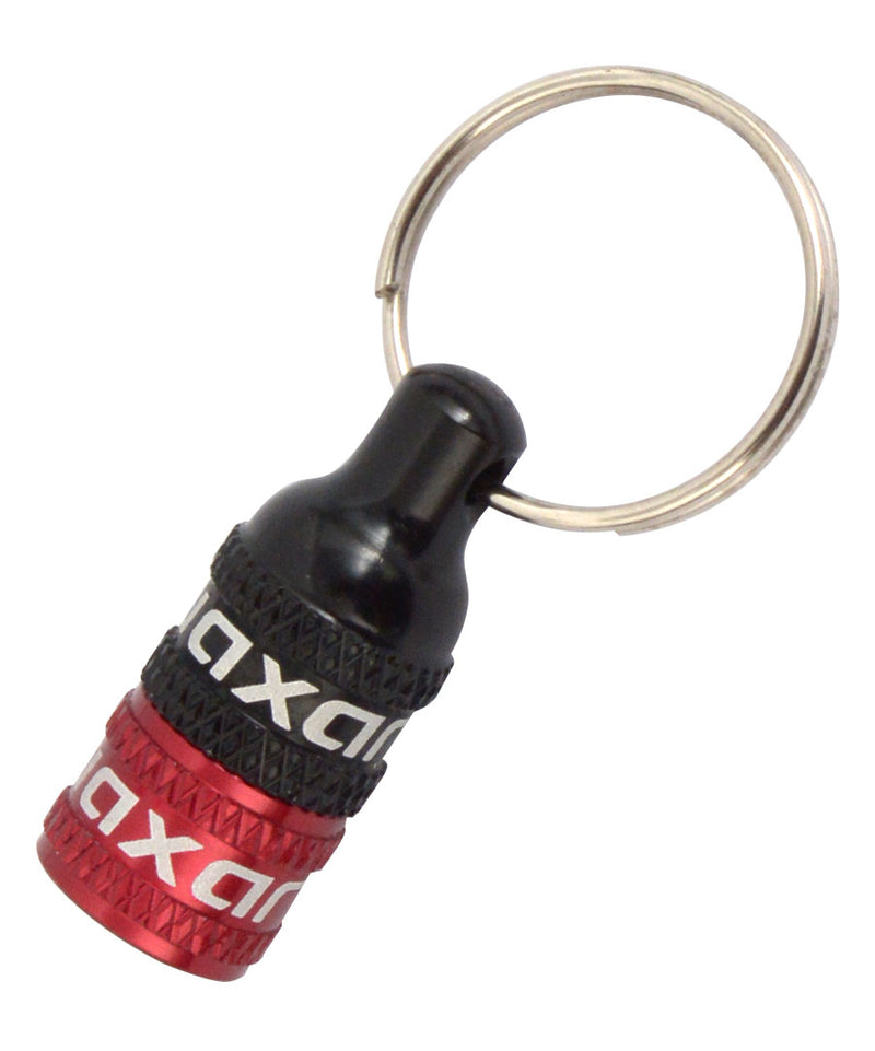 Load image into Gallery viewer, Quaxar valve adapter with keychain bit