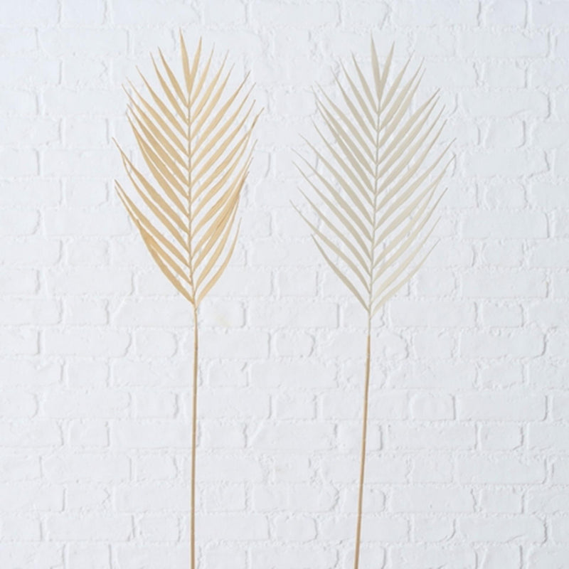 Laden Sie das Bild in Galerie -Viewer, Boltze home kunsttak decotak 90cm palmblad naturel
