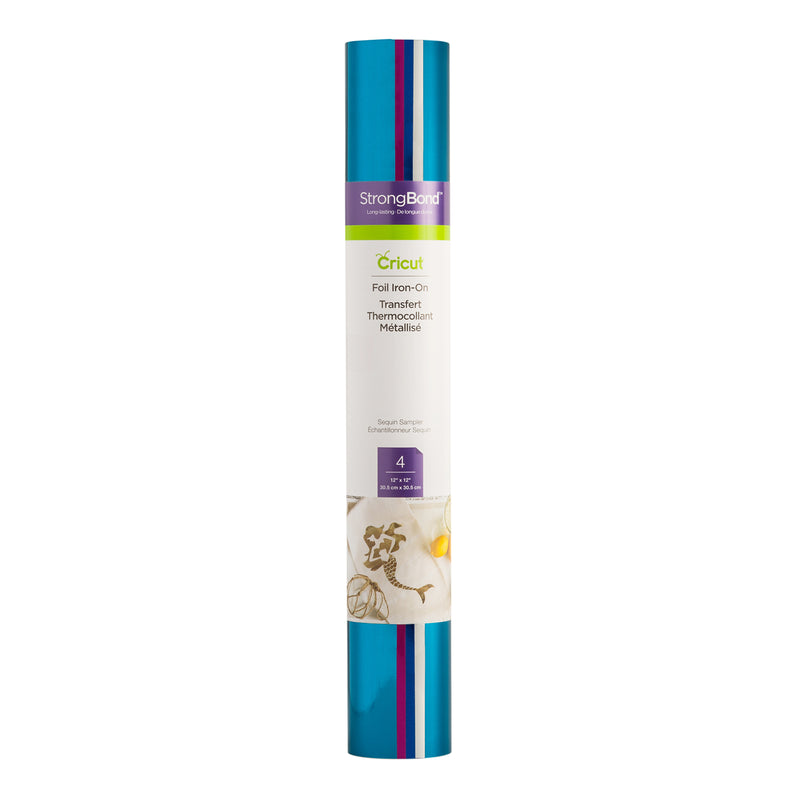Load image into Gallery viewer, Cricut • foil iron-on sampler pailletten