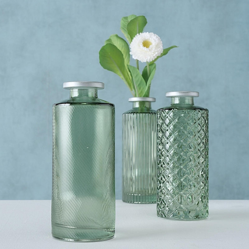 Afbeelding laden in galerijviewer, Boltze home vaas adore h13cm groen