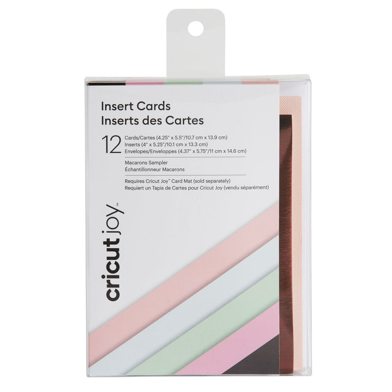 Load image into Gallery viewer, Cricut joy • insert cards macaroons r20