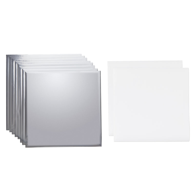Load image into Gallery viewer, Cricut • transferfolie vel 30x30cm 8 vel zilver