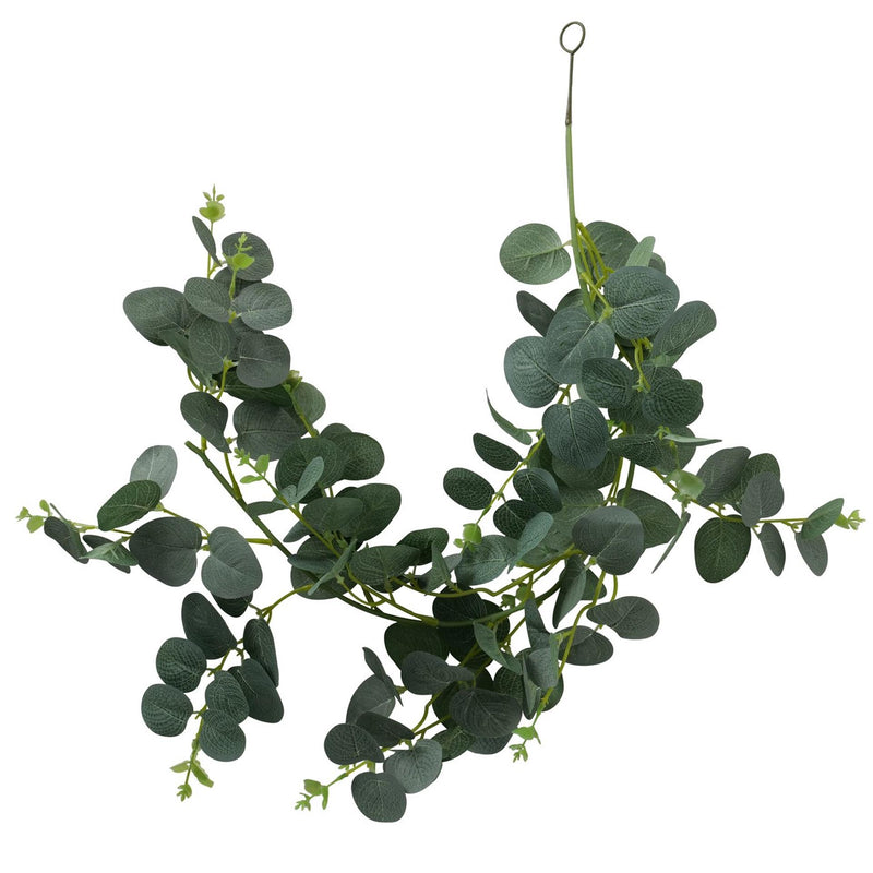 Cargue la imagen en el visor de la galería, Boltze home plantenslinger eucalyptus l75cm