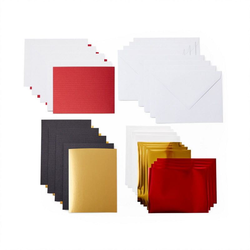 Load image into Gallery viewer, Cricut joy • insert cards foil royal flush 10,8x14cm 8st