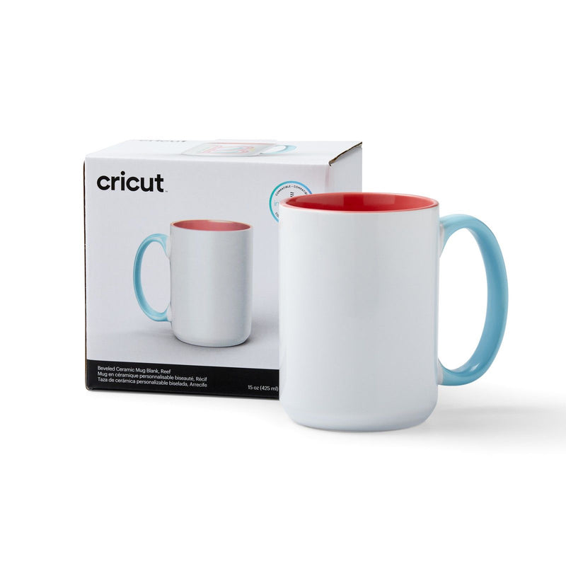 Load image into Gallery viewer, Cricut • mug reef red blue 440ml